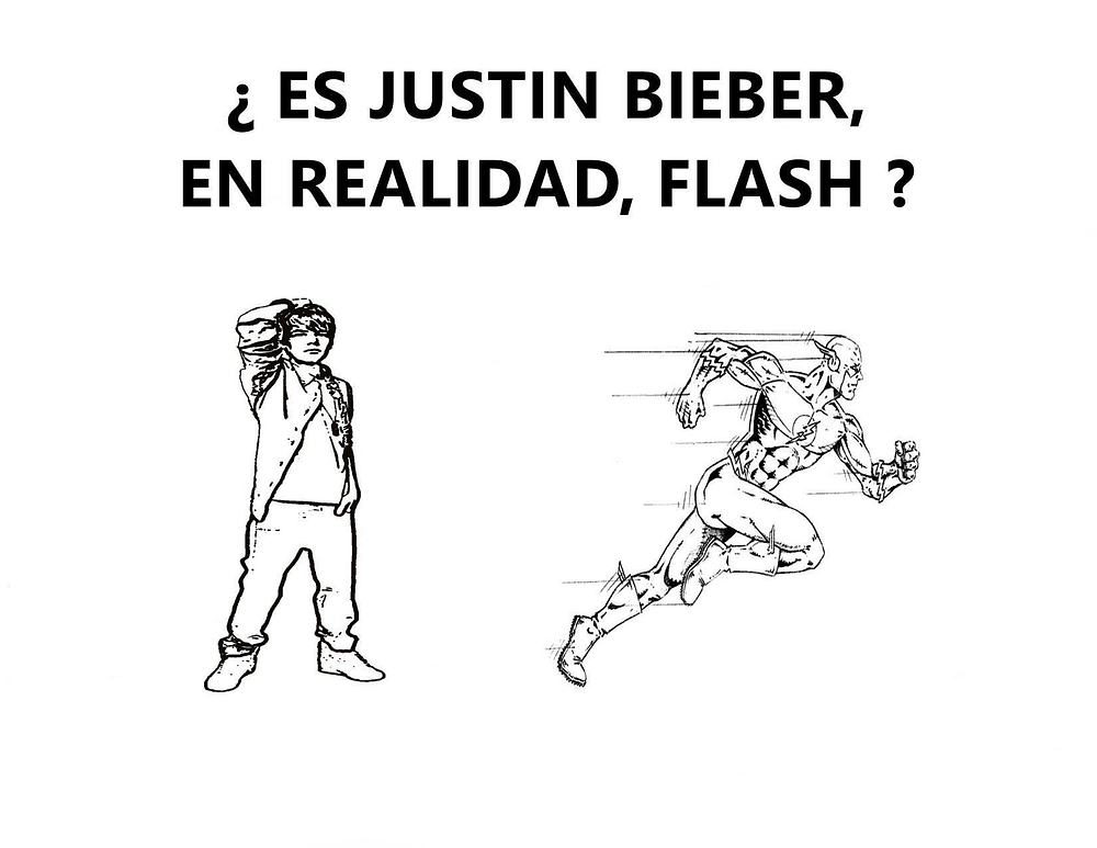 Justin Bieber explica la relatividad de la velocidad