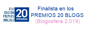 Marujer finalista en Blogosfera 2019