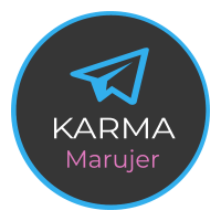 Logo Karma Marujer en Telegram