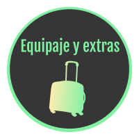 equipaje y extras hazte rico viajando