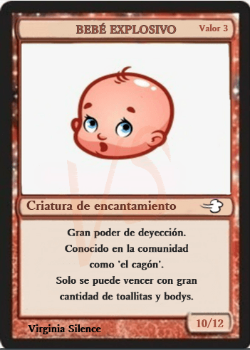 Magic Baby bebé explosivo