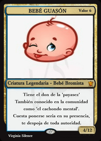 Magic Baby bebé guasón