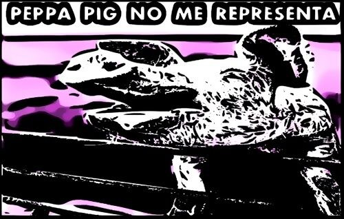 CERDO ODIA PEPPA PIG